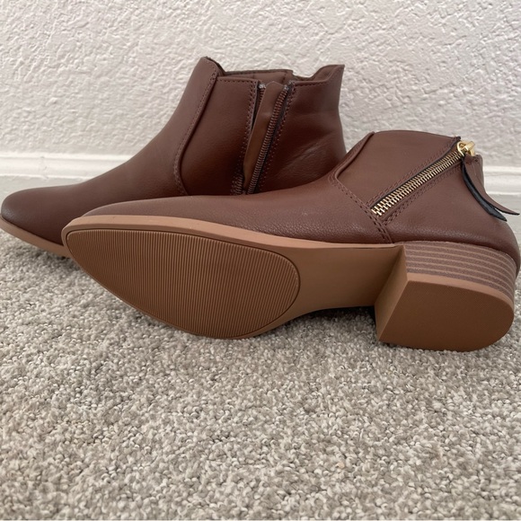 NWOT: Brown Booties - Picture 3 of 4